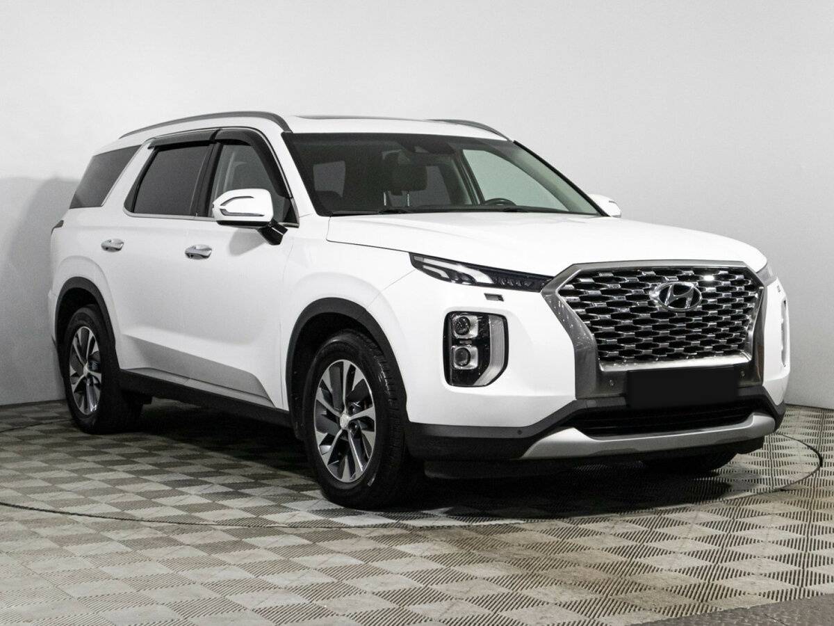 Hyundai Palisade, 2018 Фото №3