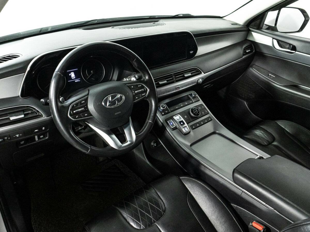 Hyundai Palisade, 2018 Фото №11