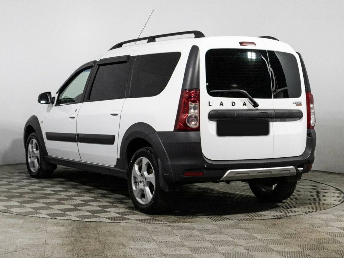 Lada (ВАЗ) Largus Cross, 2020 - 106 548 км. | Фото №7