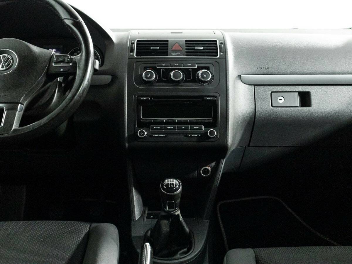 Volkswagen Touran, 2012 Фото №14