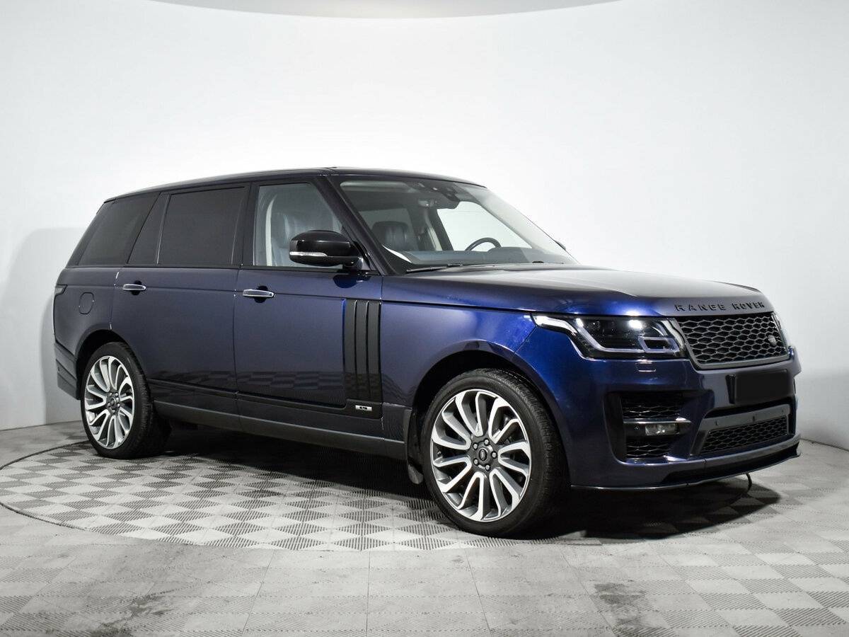 Land Rover Range Rover Long, 2017 - 169 000 км. | Фото №3