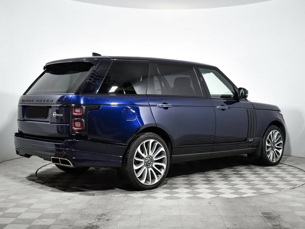 Land Rover Range Rover Long, 2017 - 169 000 км. | Фото №5