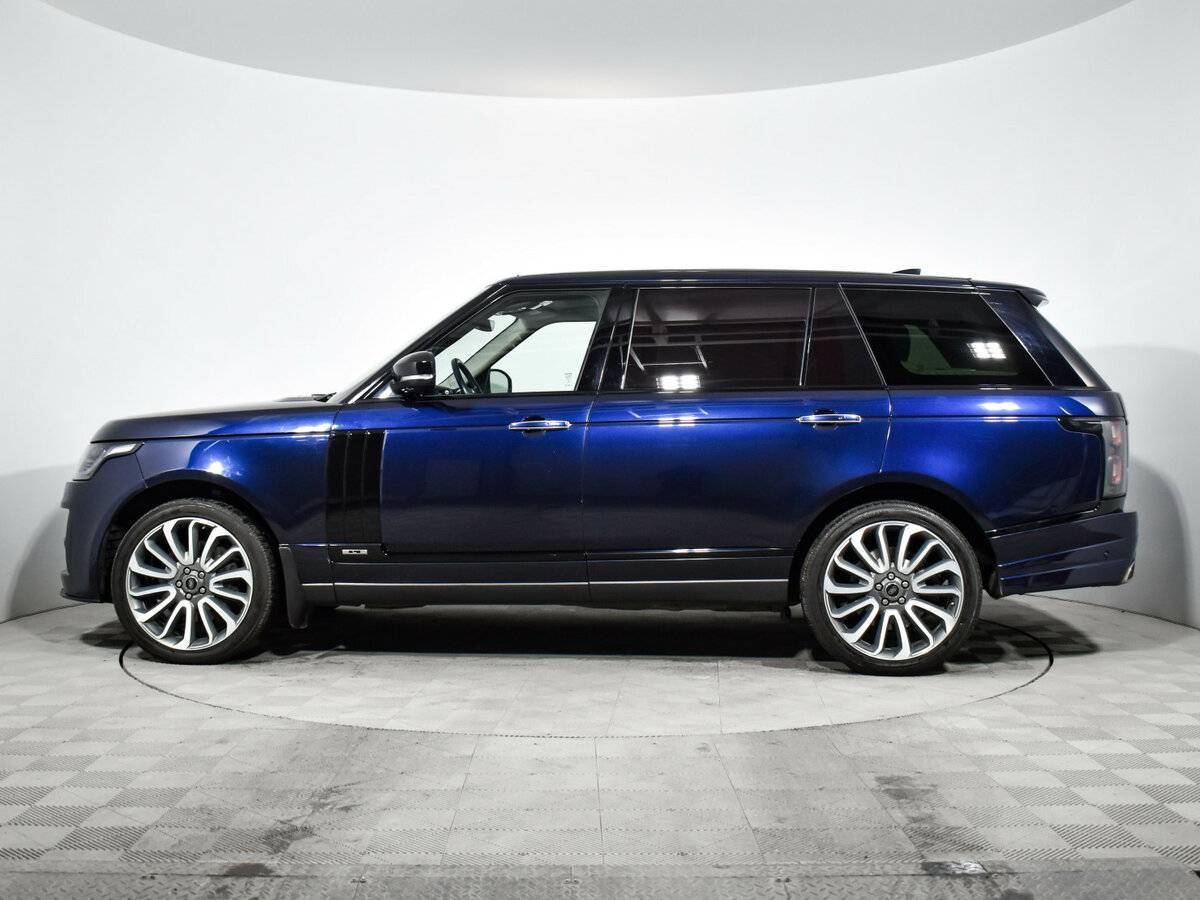 Land Rover Range Rover Long, 2017 - 169 000 км. | Фото №8