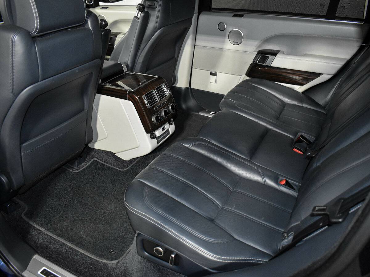 Land Rover Range Rover Long, 2017 Фото №13