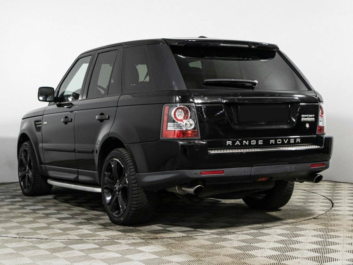 Land Rover Range Rover Sport, 2010 - 142 162 км. | Фото №7