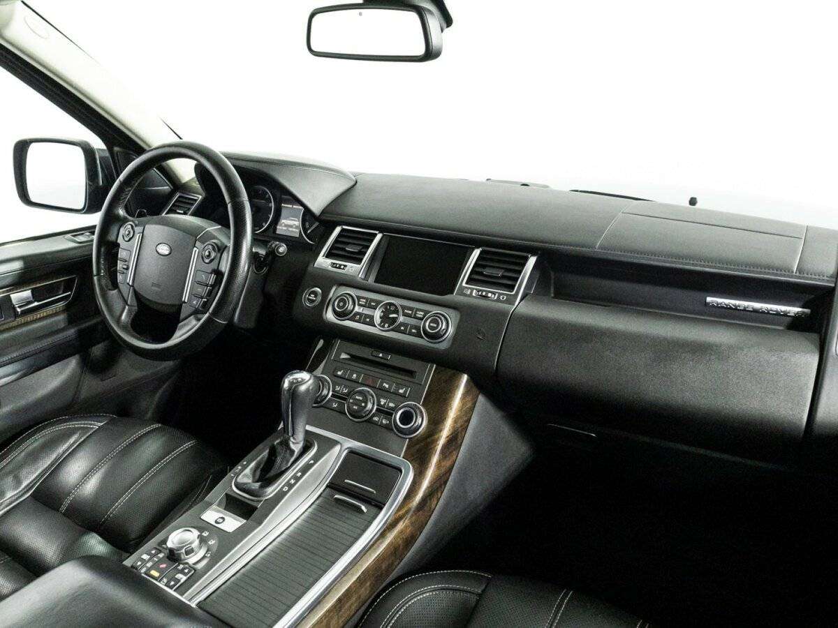 Land Rover Range Rover Sport, 2010 Фото №9