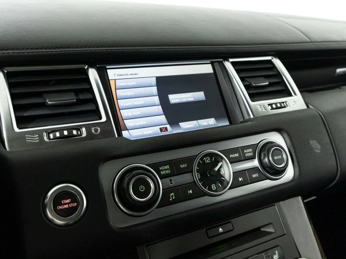 Land Rover Range Rover Sport, 2010 Фото №21