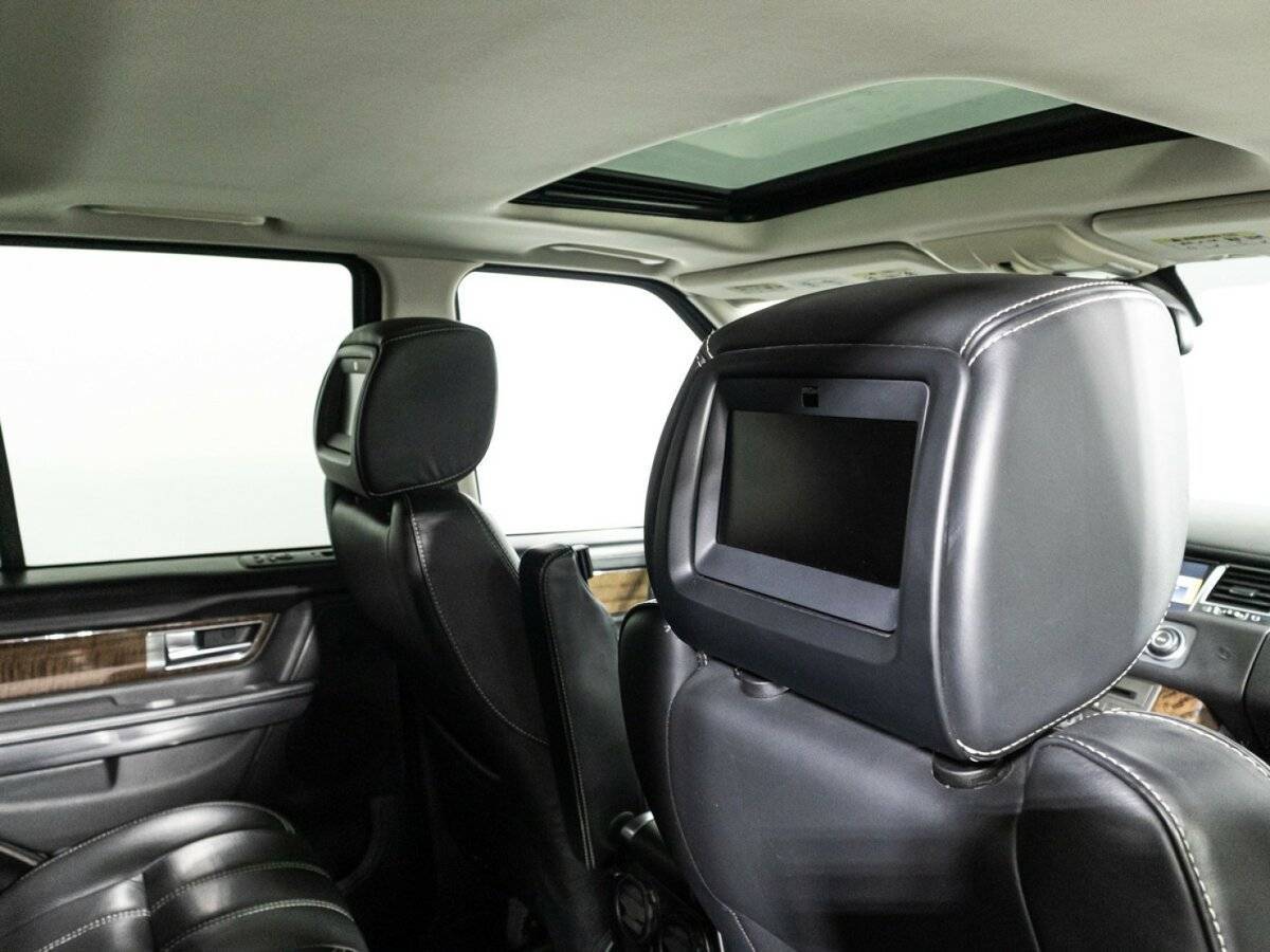 Land Rover Range Rover Sport, 2010 Фото №23