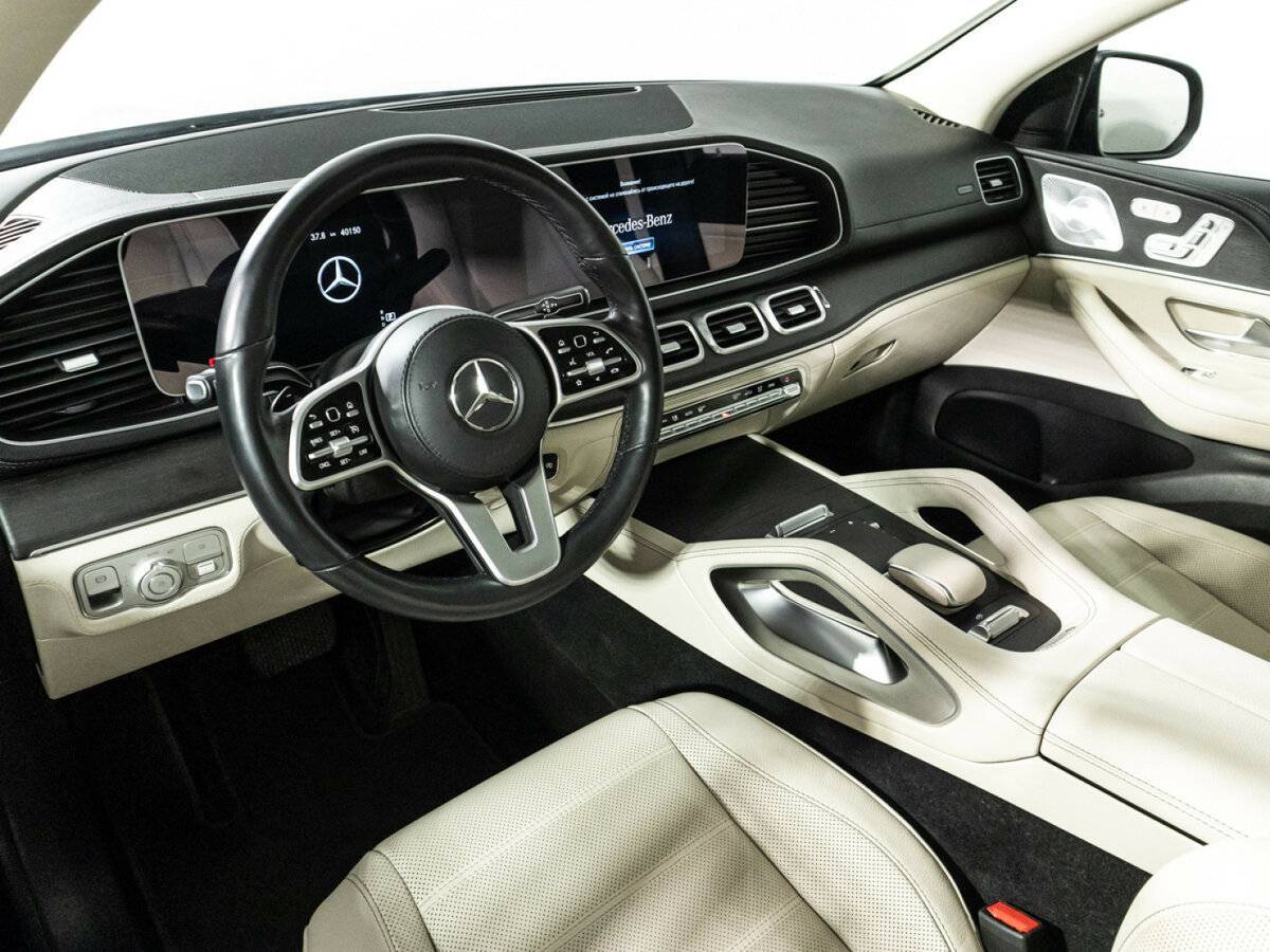 Mercedes-Benz GLE Coupe 400 d, 2020 Фото №9
