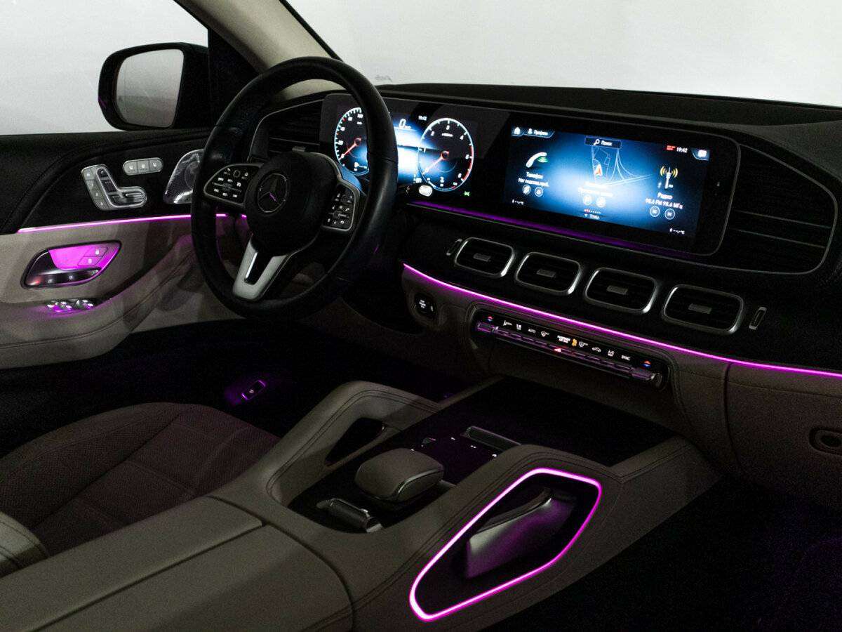 Mercedes-Benz GLE Coupe 400 d, 2020 Фото №26