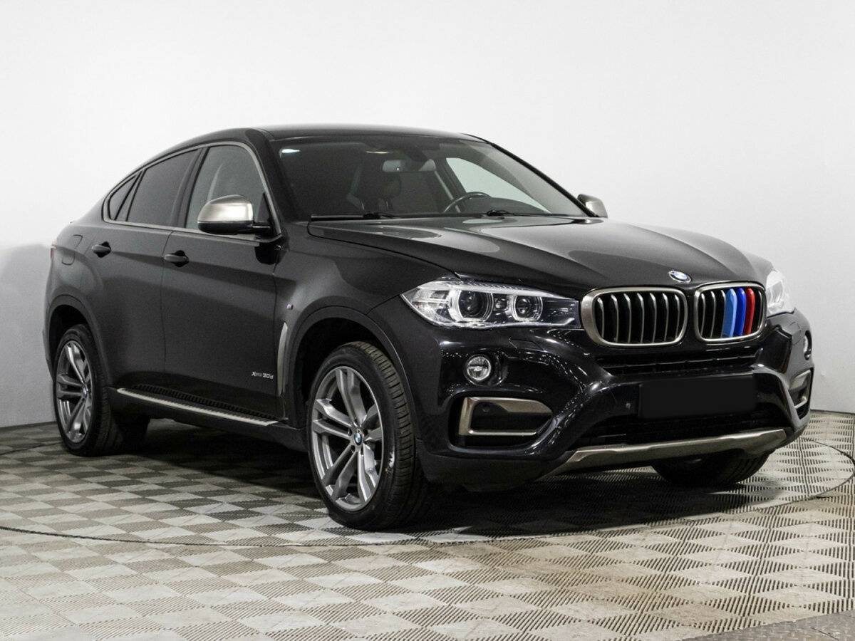BMW X6 30d, 2016 - 129 223 км. | Фото №3