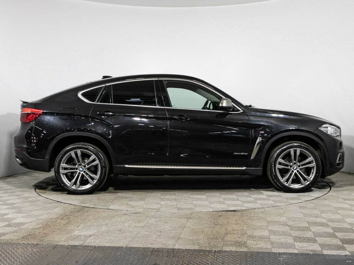 BMW X6 30d, 2016 - 129 223 км. | Фото №4