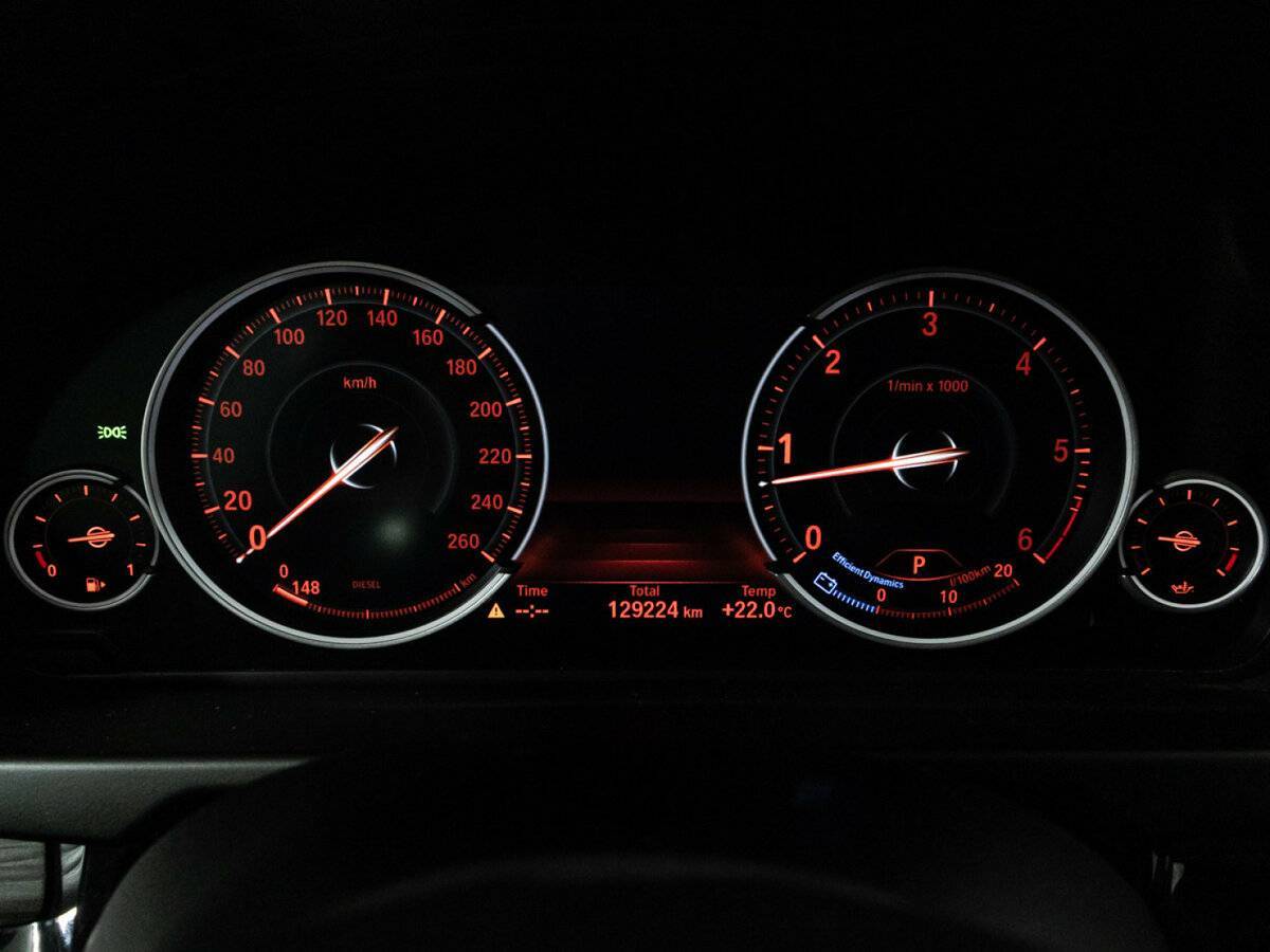 BMW X6 30d, 2016 Фото №12