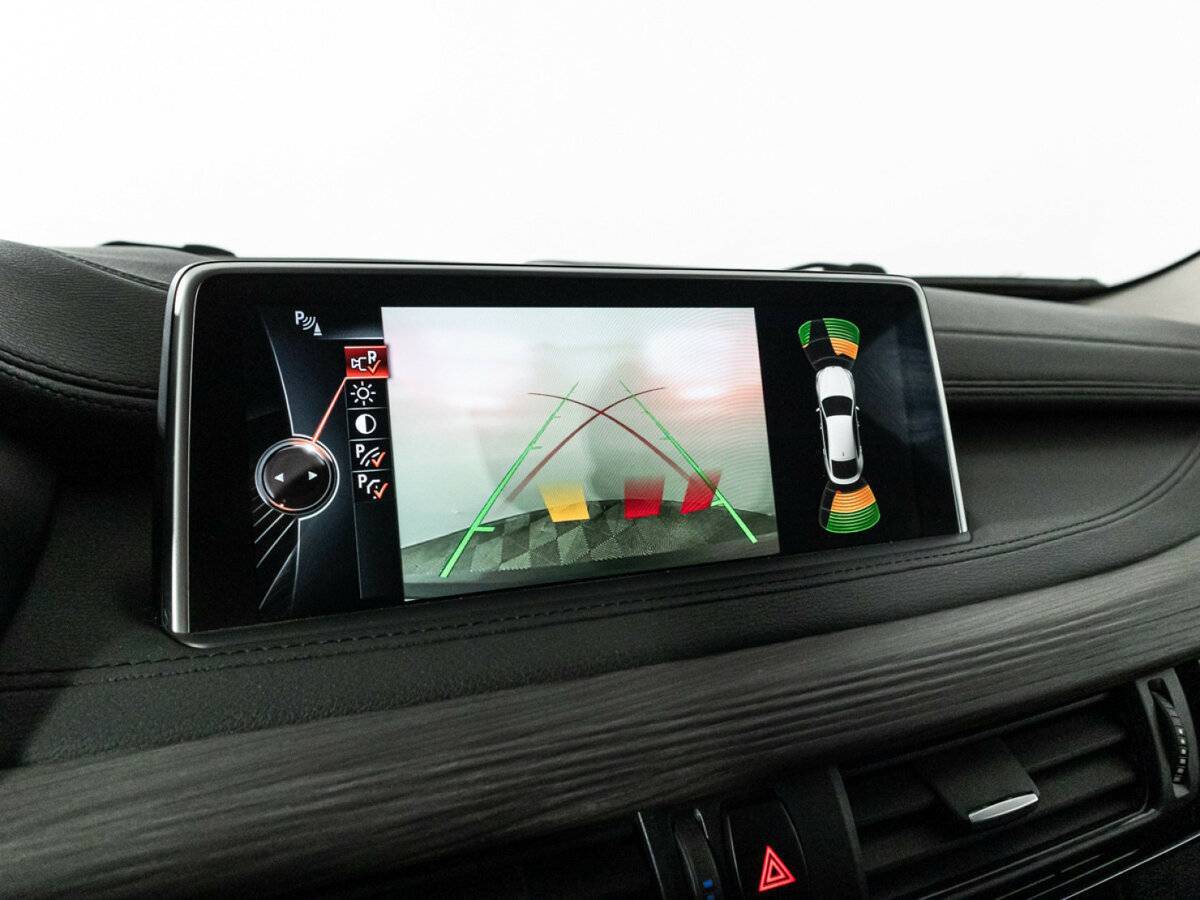 BMW X6 30d, 2016 Фото №19