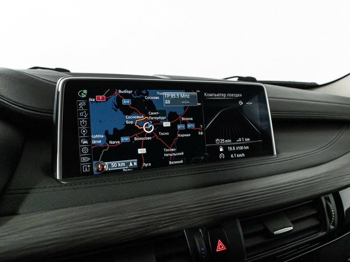 BMW X6 30d, 2016 Фото №20