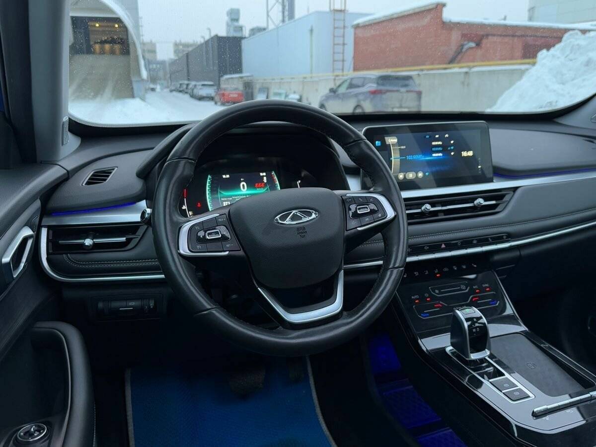 Chery Tiggo 7 Pro, 2020 Фото №11