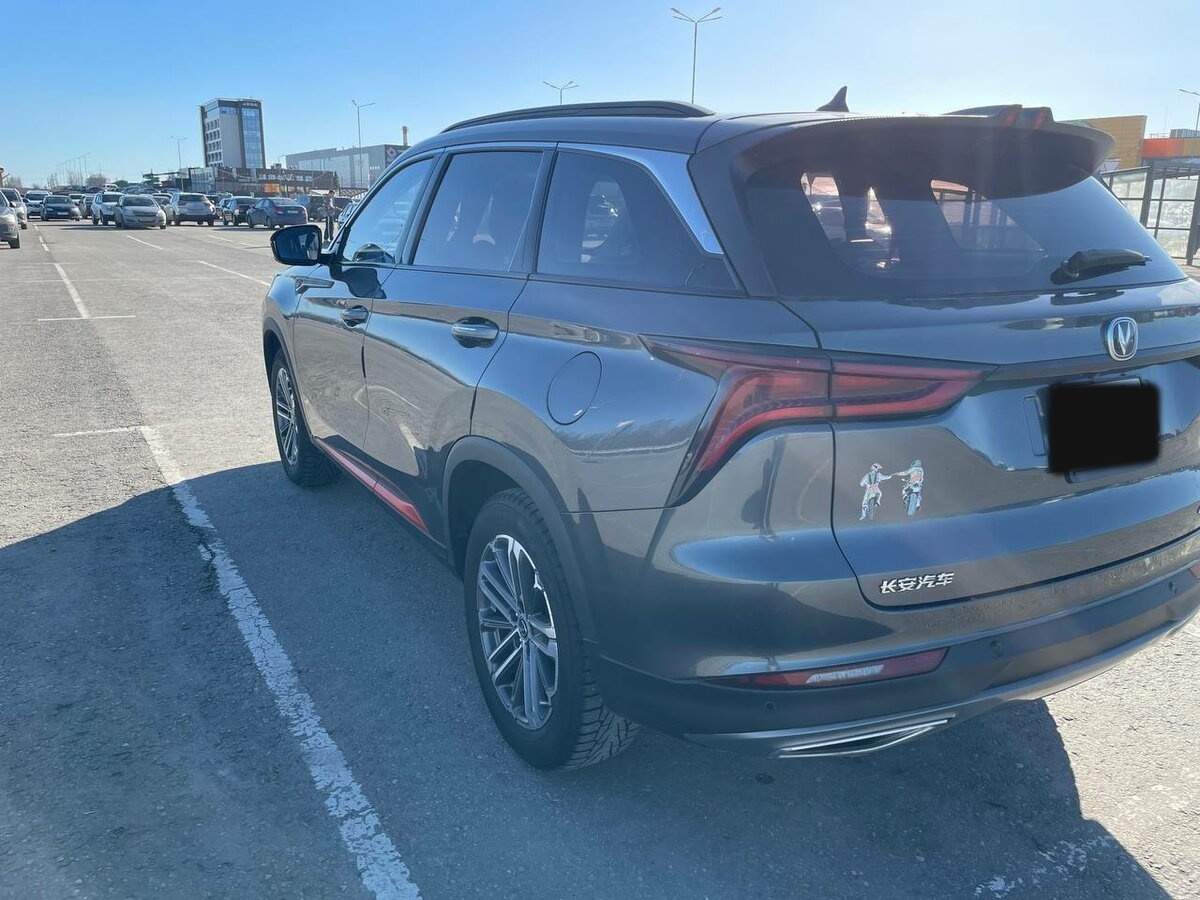 Changan CS75 Plus, 2020 - 95 000 км. | Фото №4
