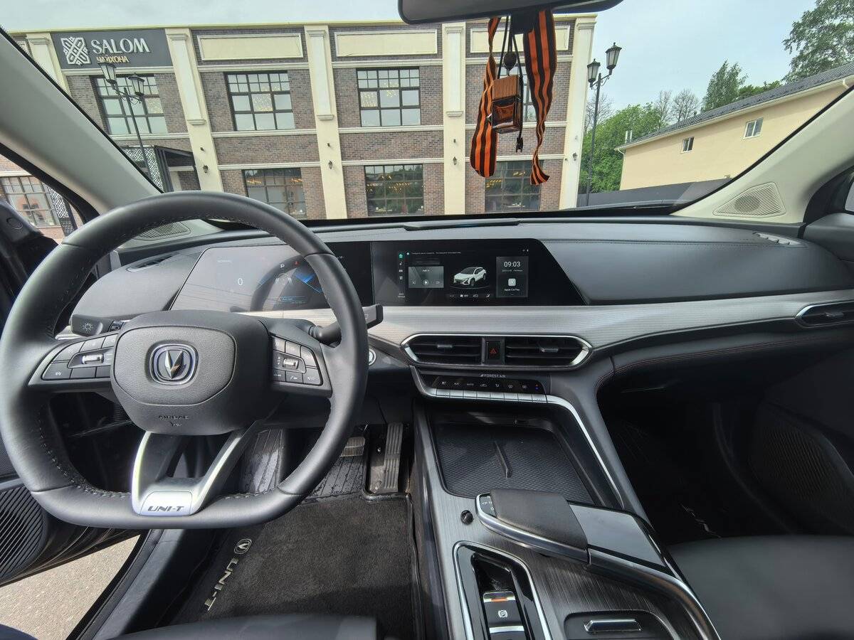 Changan UNI-T, 2023 Фото №9