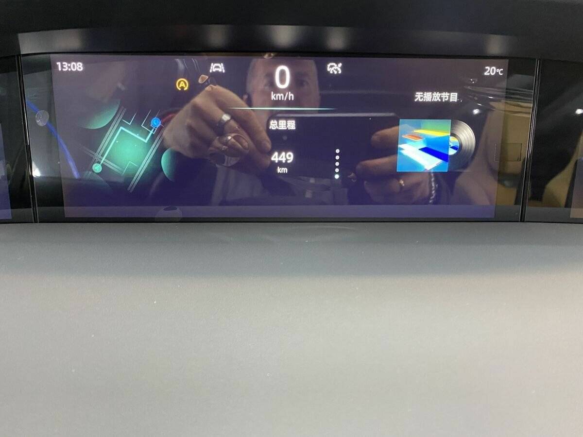 Changan UNI-K, 2023 Фото №11