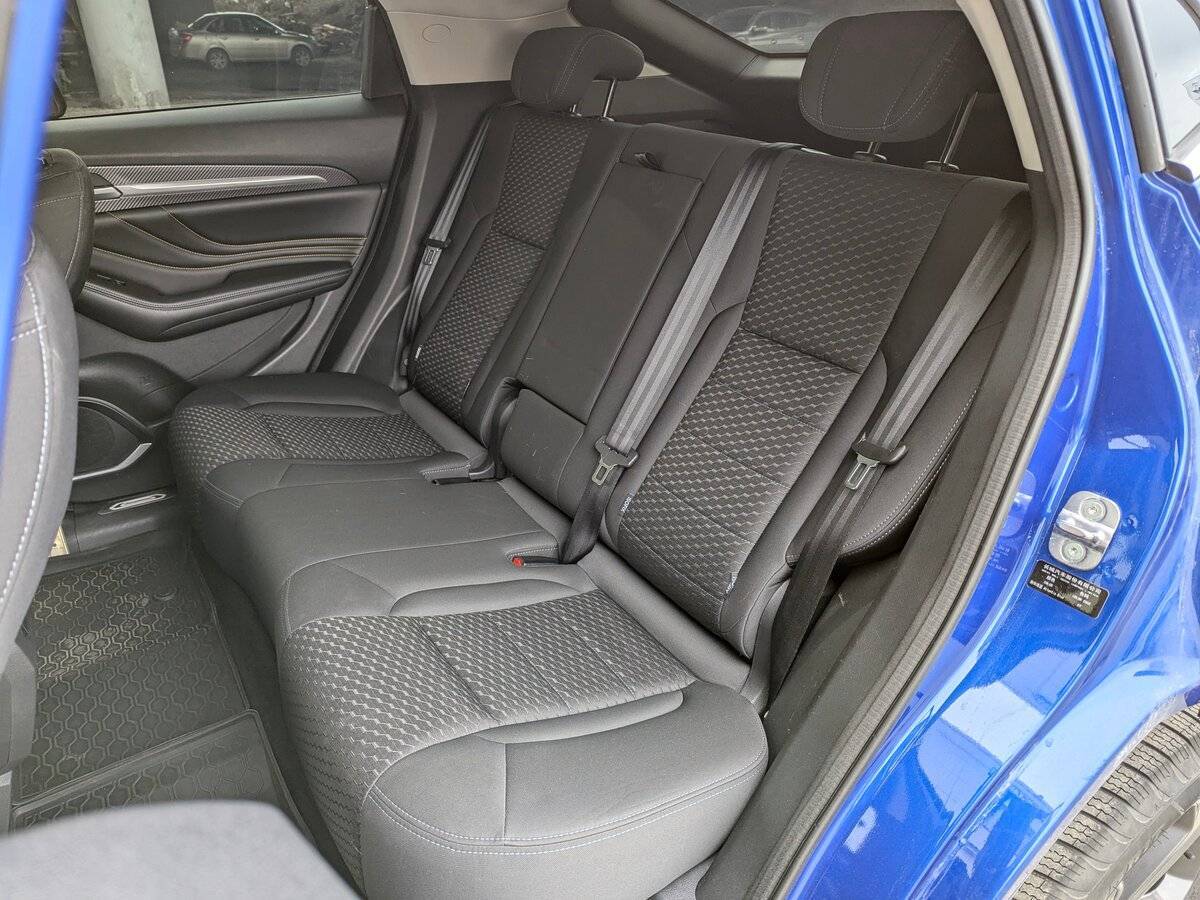 Haval F7x, 2019 Фото №11