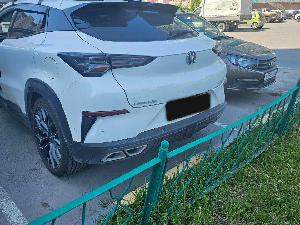 Changan UNI-T, 2024 - 7 900 км. | Фото №2