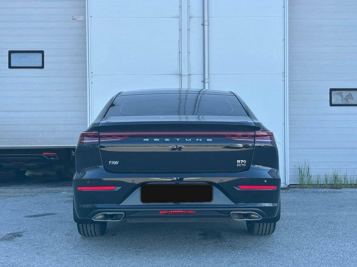 FAW Bestune B70, 2024 - 5 км. | Фото №6