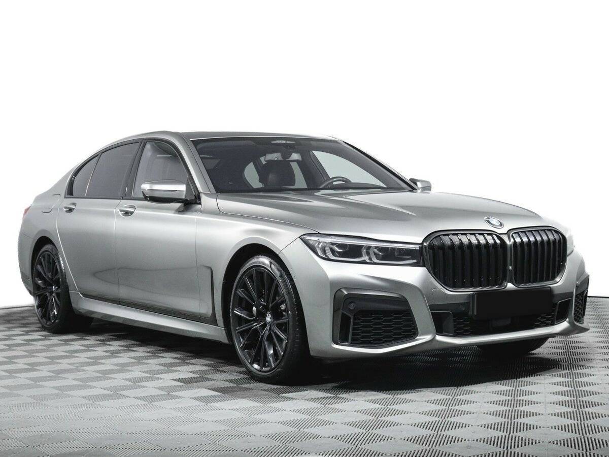 BMW 7 серии 740d xDrive, 2019 Фото №3