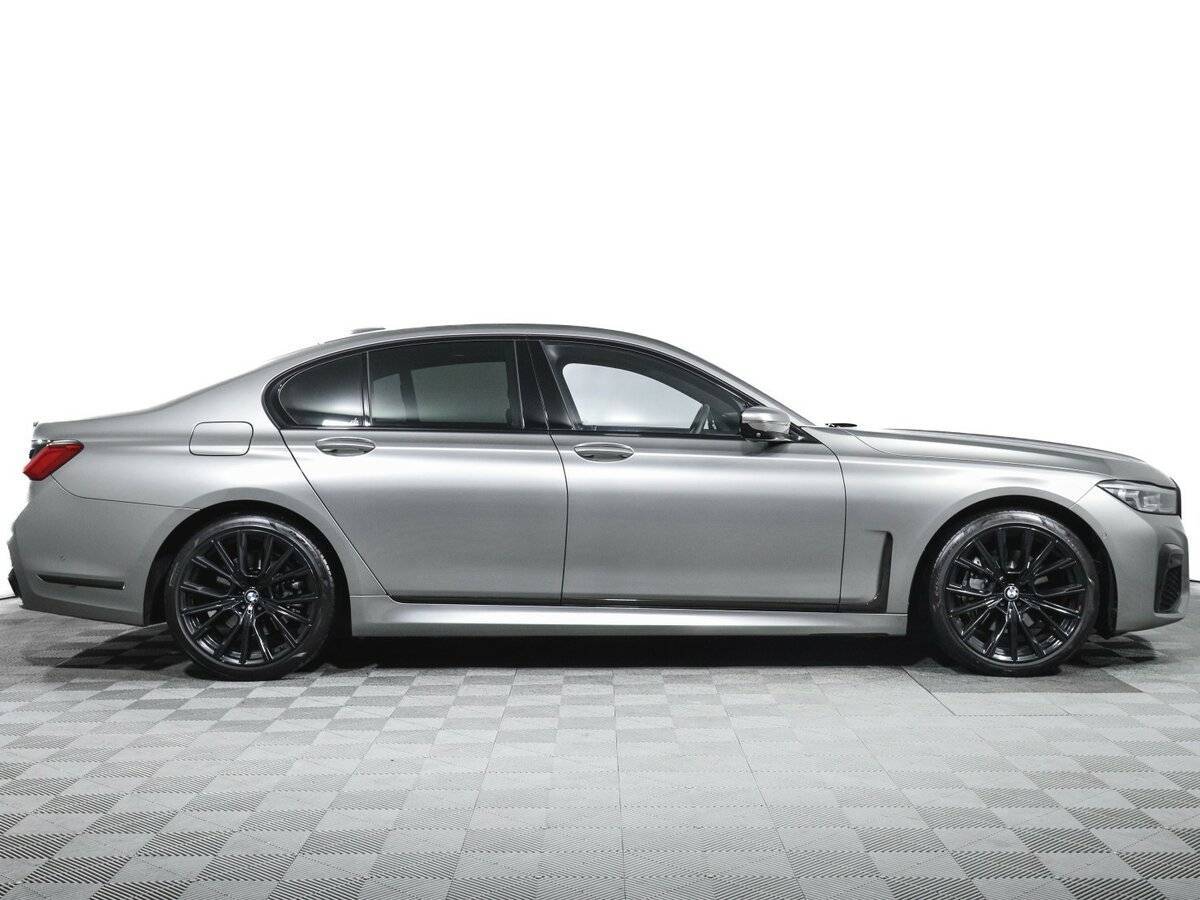 BMW 7 серии 740d xDrive, 2019 Фото №4