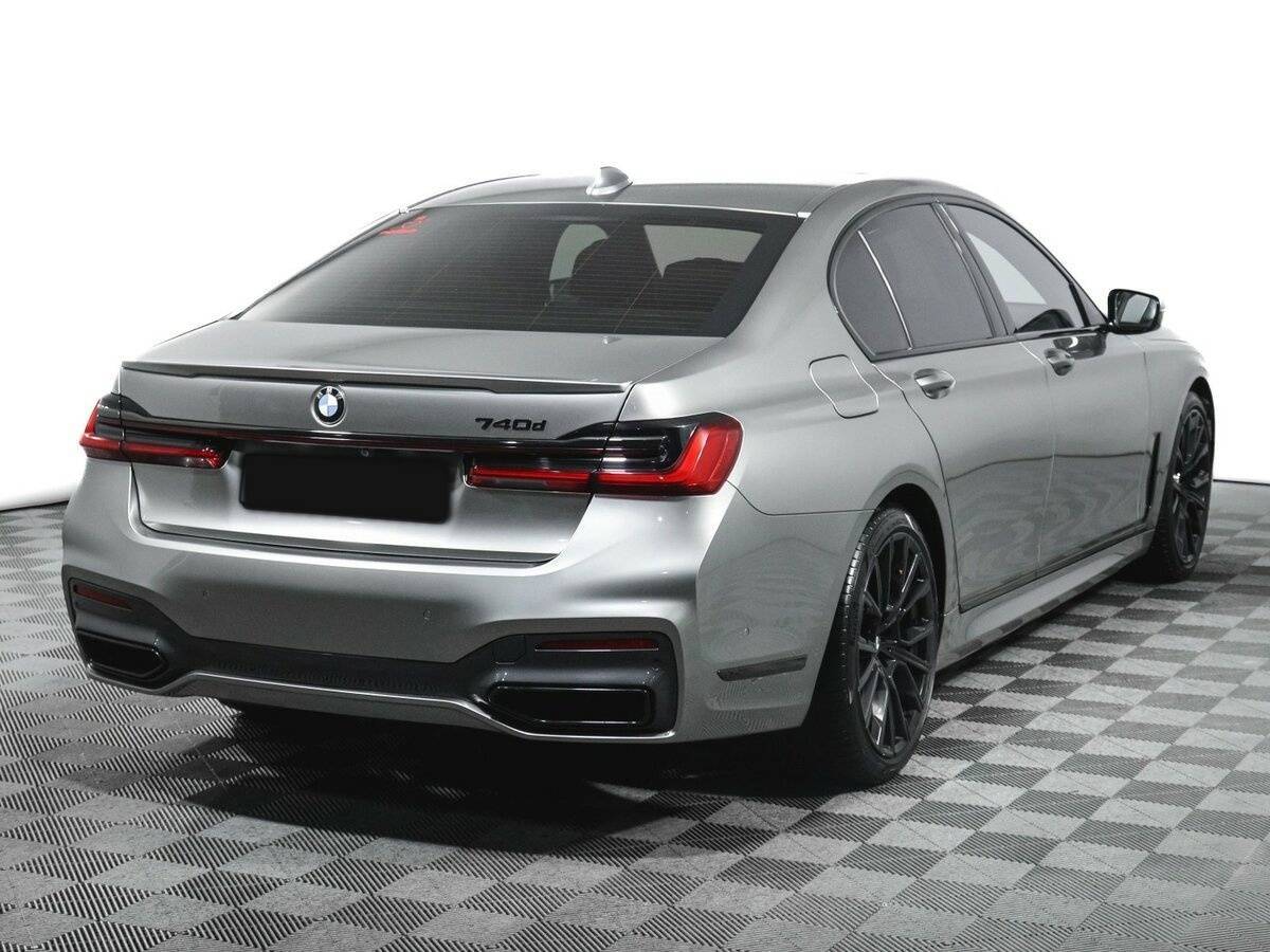 BMW 7 серии 740d xDrive, 2019 Фото №5