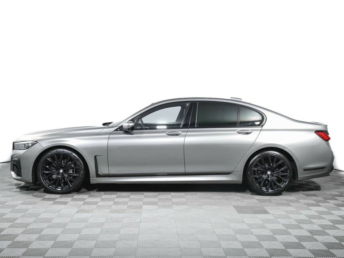 BMW 7 серии 740d xDrive, 2019 Фото №8