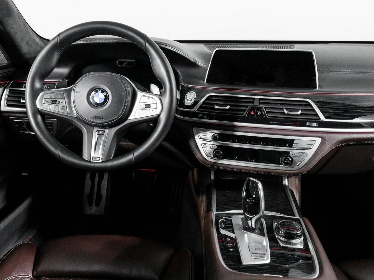 BMW 7 серии 740d xDrive, 2019 Фото №12