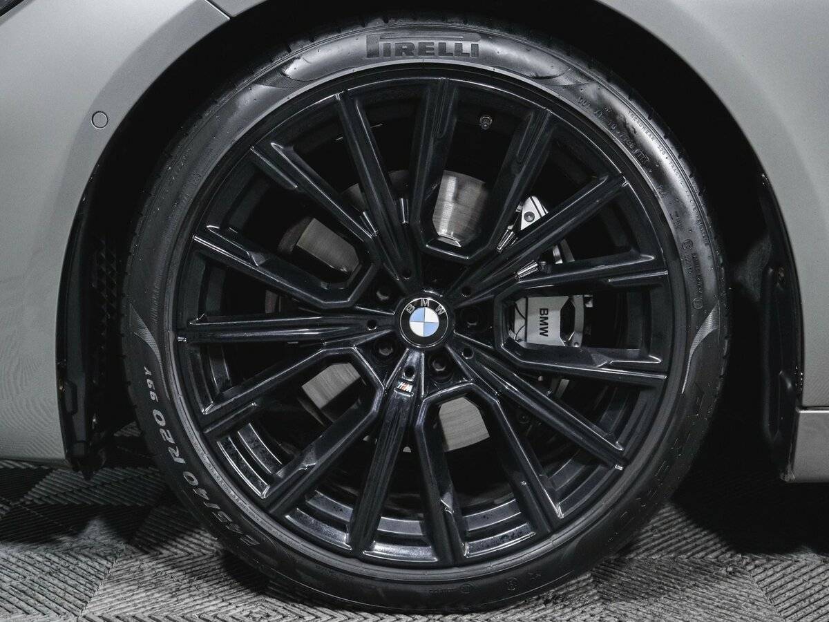 BMW 7 серии 740d xDrive, 2019 Фото №15