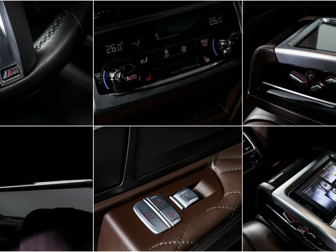 BMW 7 серии 740d xDrive, 2019 Фото №24