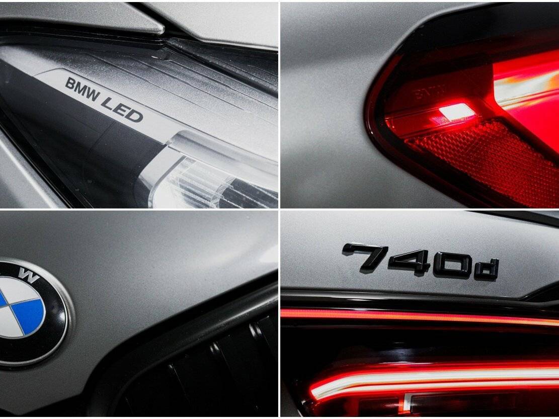 BMW 7 серии 740d xDrive, 2019 Фото №26