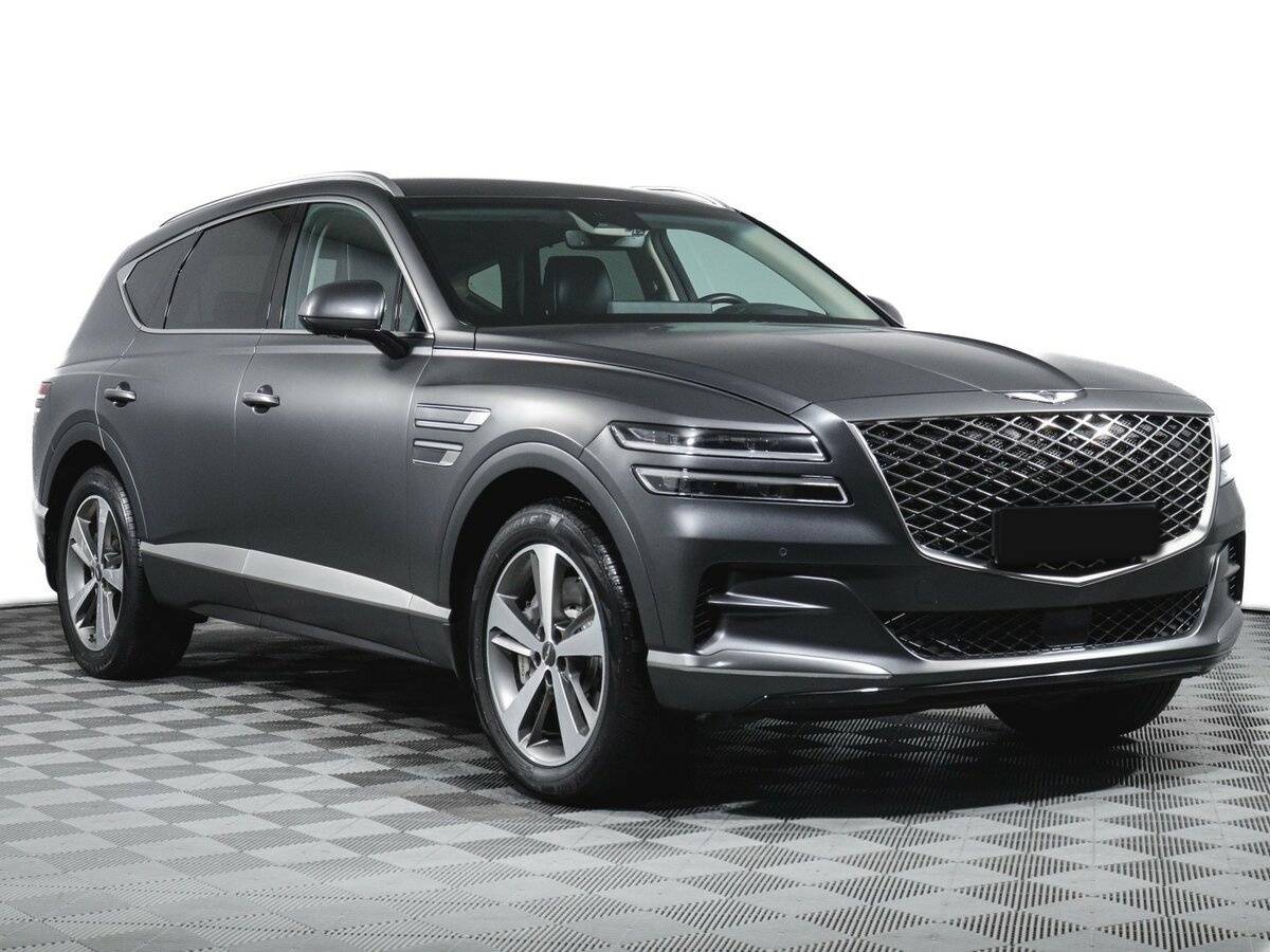 Genesis GV80, 2021 - 136 791 км. | Фото №3