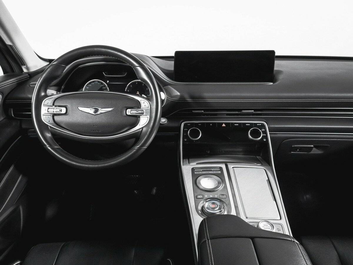 Genesis GV80, 2021 Фото №9