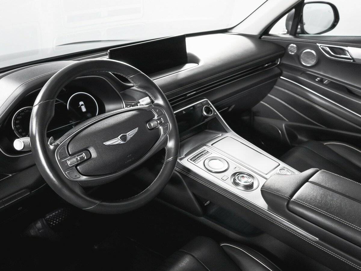 Genesis GV80, 2021 Фото №10