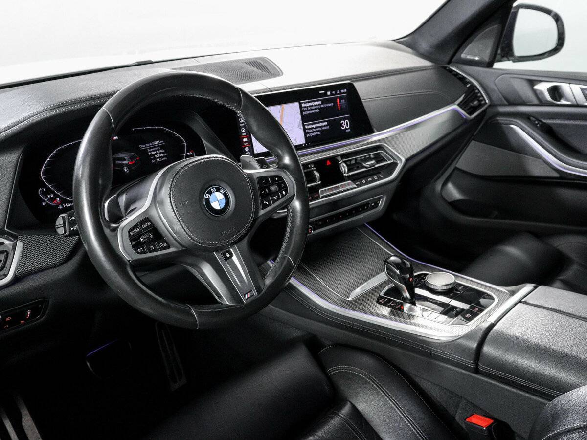 BMW X5 40i, 2020 Фото №14