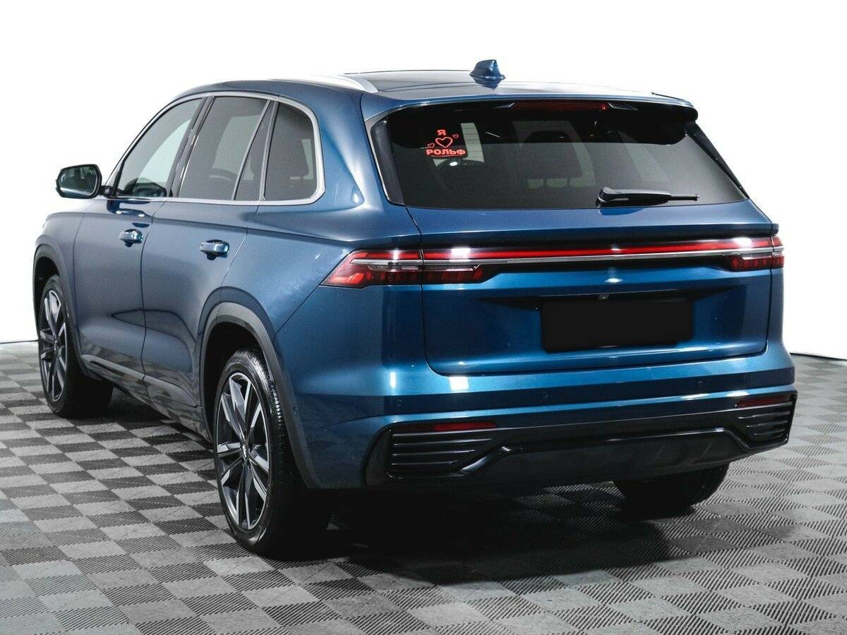 Geely Monjaro, 2023 Фото №7