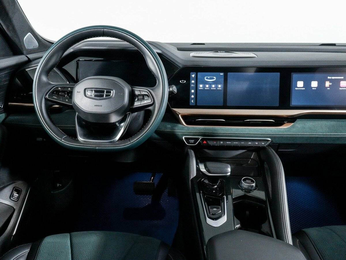 Geely Monjaro, 2023 Фото №12