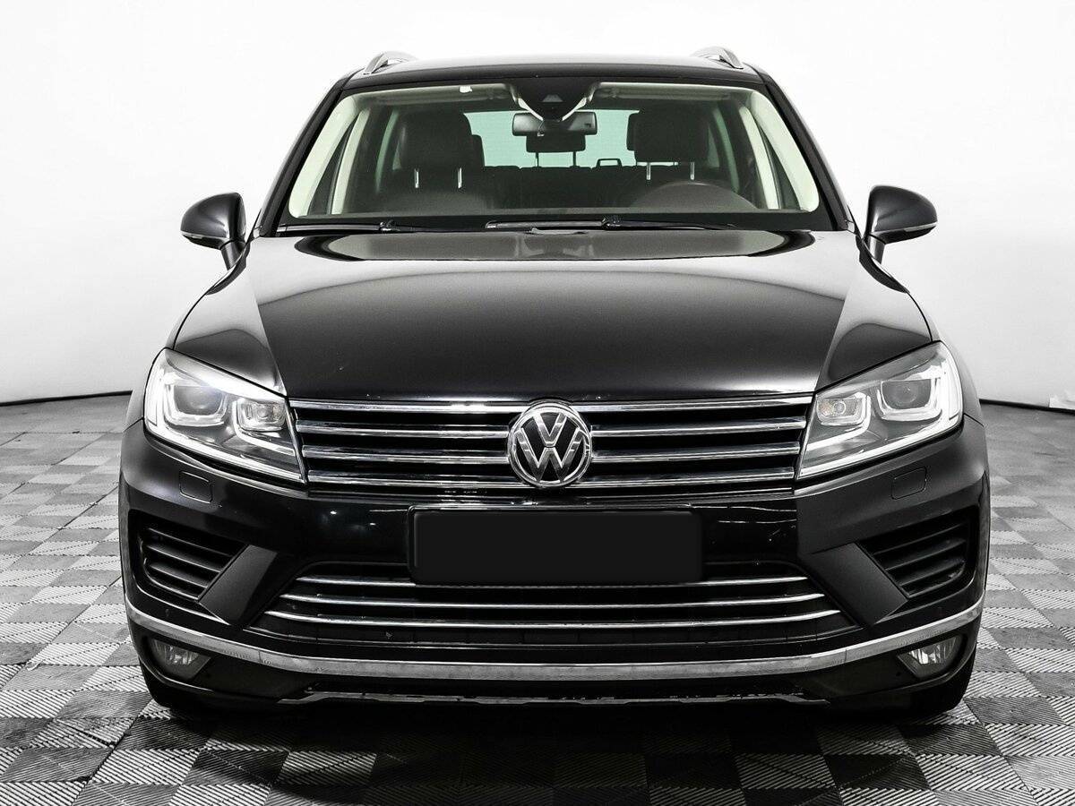 Volkswagen Touareg, 2015 Фото №2