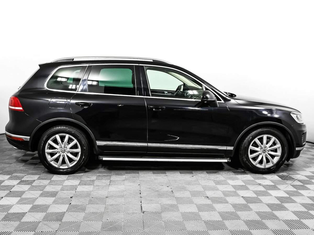 Volkswagen Touareg, 2015 Фото №4