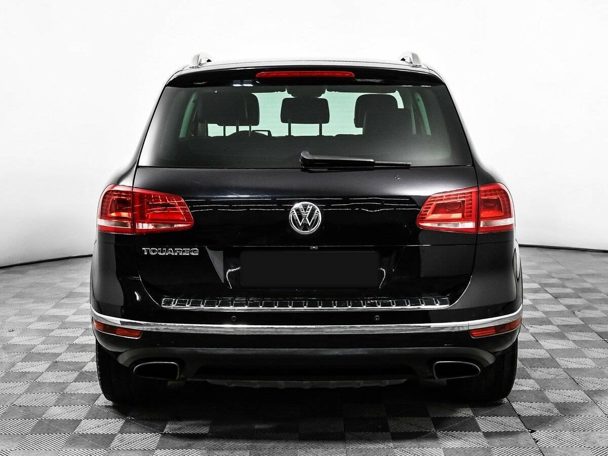 Volkswagen Touareg, 2015 Фото №6