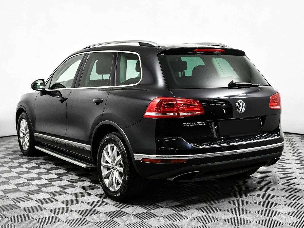 Volkswagen Touareg, 2015 Фото №7