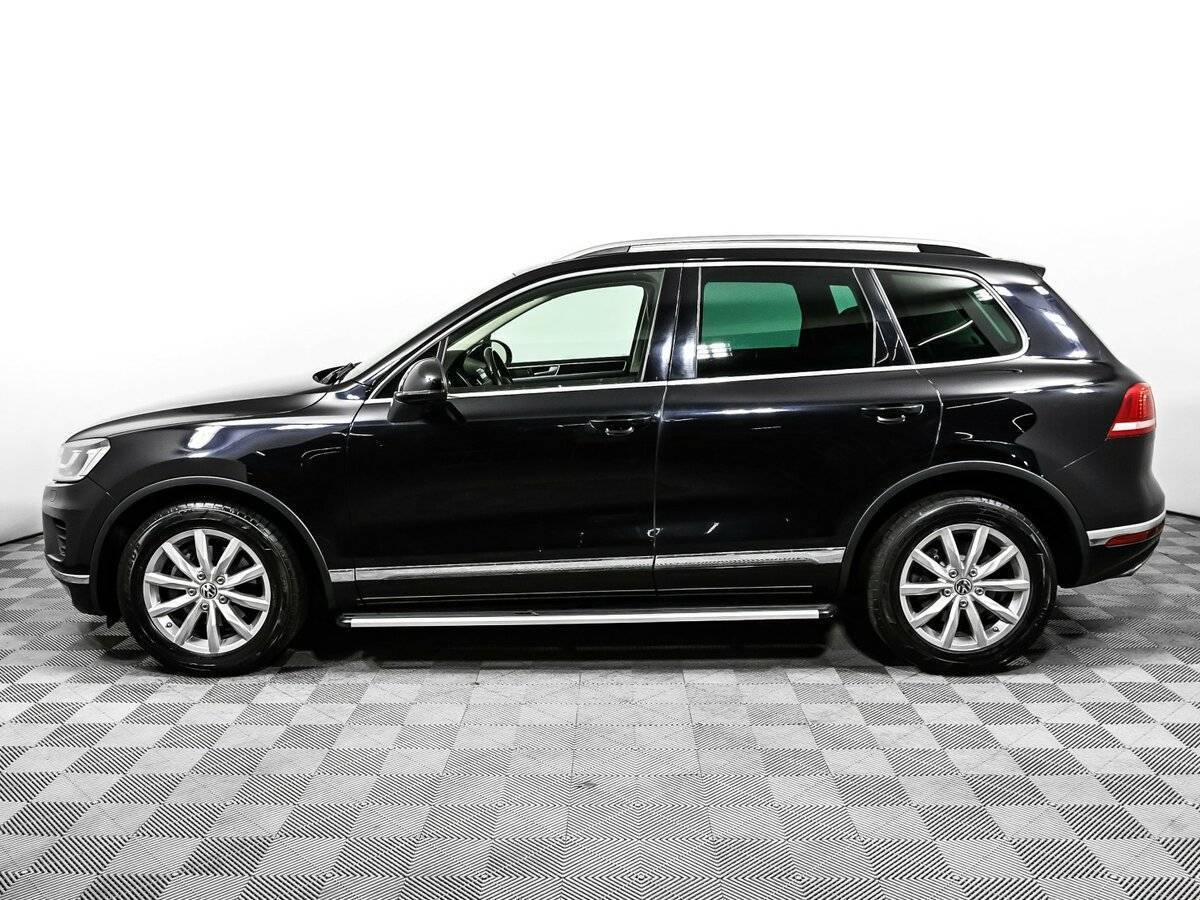 Volkswagen Touareg, 2015 Фото №8