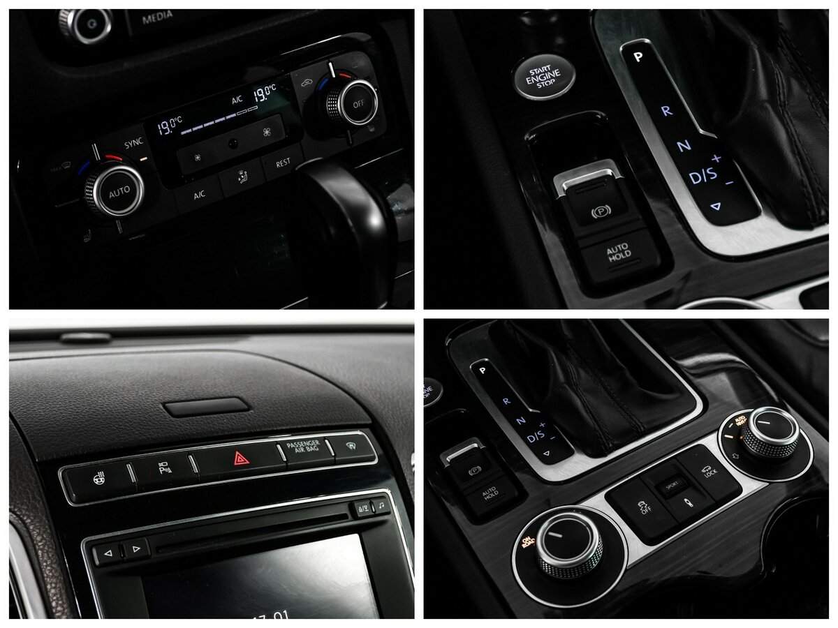 Volkswagen Touareg, 2015 Фото №17