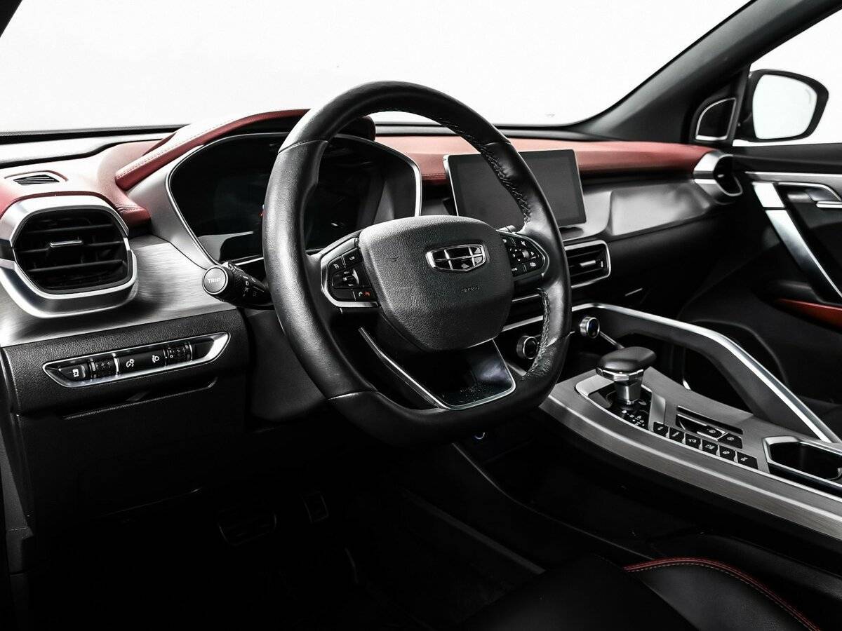 Geely Coolray, 2023 Фото №13