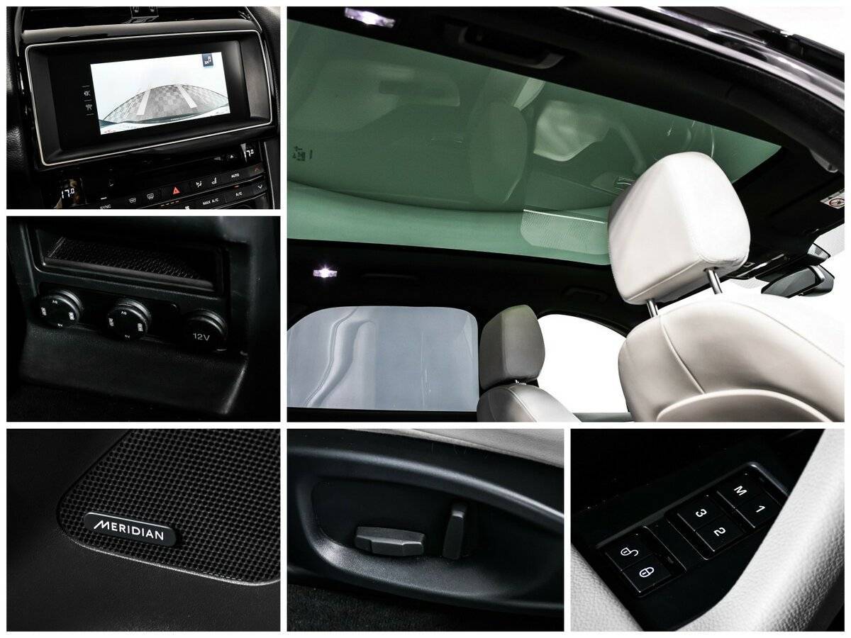 Jaguar F-Pace, 2016 Фото №15