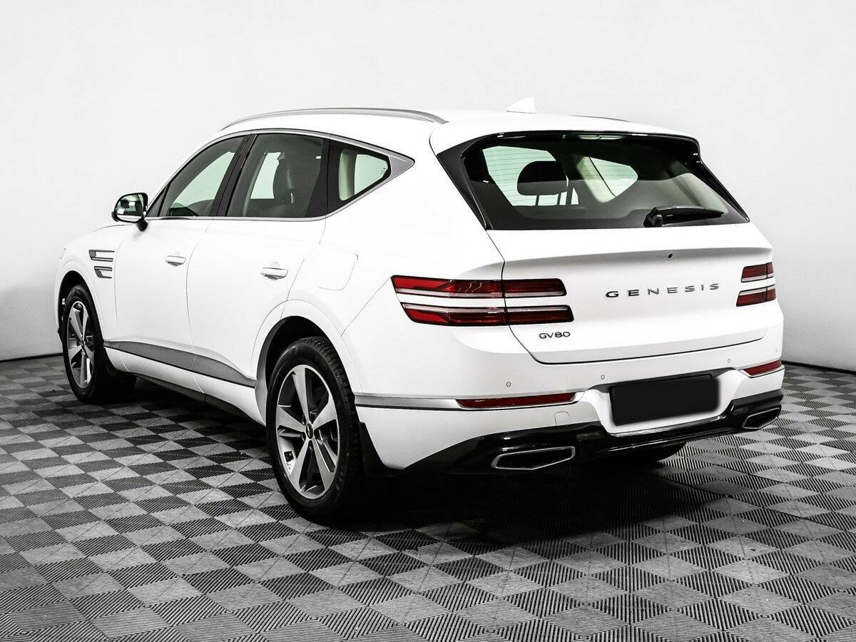 Genesis GV80, 2021 - 73 376 км. | Фото №7