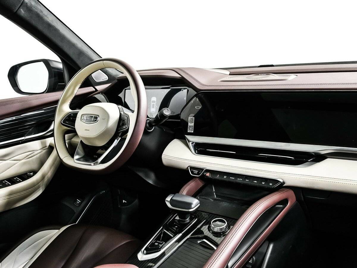 Geely Monjaro, 2023 Фото №9